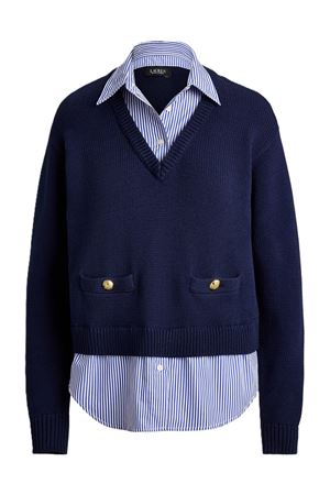 Sweater-Pullover-Combed Cotton LAUREN RALPH LAUREN | Pull | 200P08778001